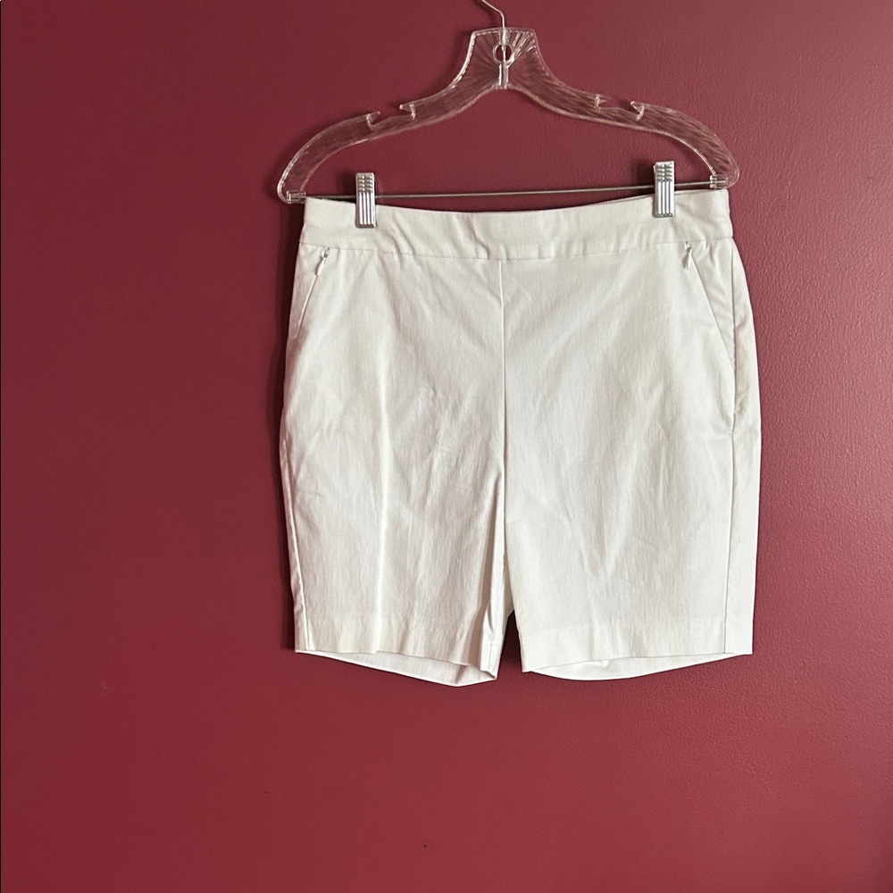 Classic White Women's Shorts